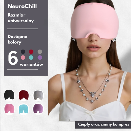 NeuroChill - Maska chłodząca